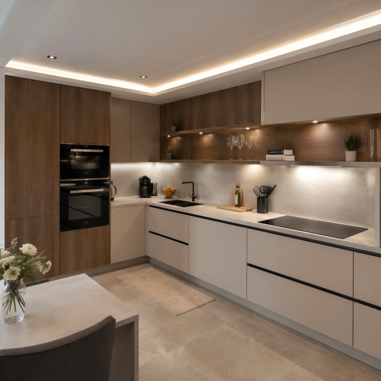 Cuisine sur mesure : comment optimiser chaque mètre carré à Genay, Villefranche-sur-Saône et Bourg-en-Bresse ?